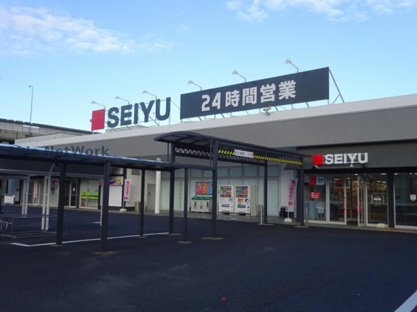 西友松河戸店(スーパー)まで782m グランドール・パレ