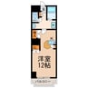 セントラルビル 1Rの間取り