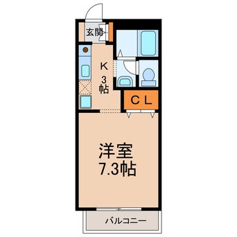 間取図 カーサ・セレーノⅡ