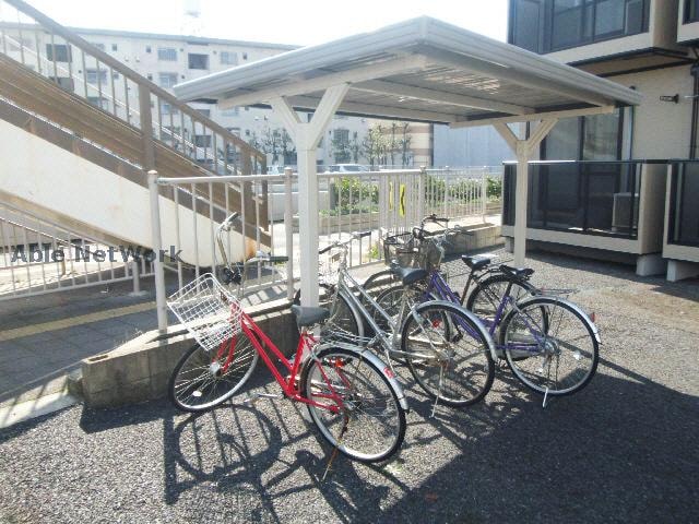 駐輪場 カーサ・セレーノⅡ