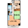 ユイマールＴ＆Ｔ 2LDKの間取り