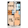 ユイマールＴ＆Ｔ 2LDKの間取り