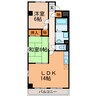 ユイマールＴ＆Ｔ 2LDKの間取り