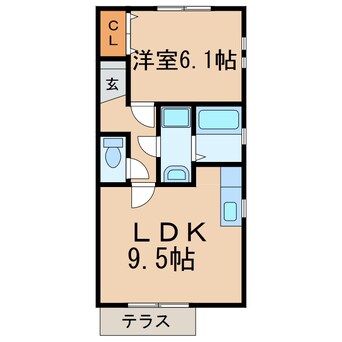 間取図 サブリティTH