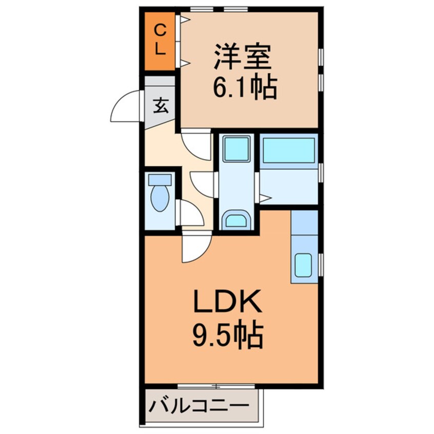 間取図 サブリティTH