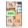 ソレーユ 3LDKの間取り