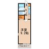 アンプルールブワ　吉根 1Kの間取り