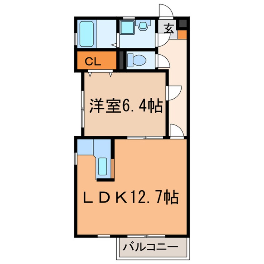 間取図 スプレンディードW