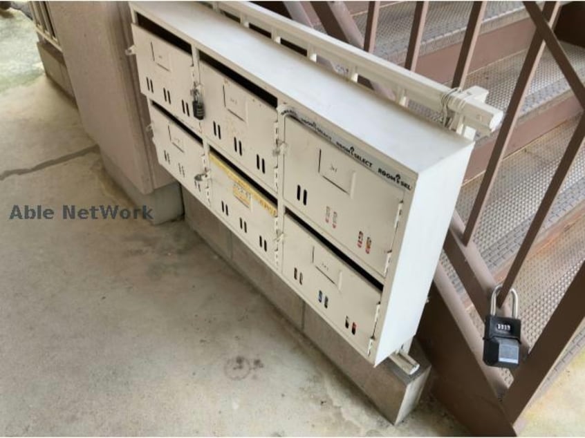 集合ポスト アーバンライフＫ