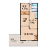 信濃ハイツ 3LDKの間取り