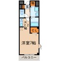 シャローゼ１・２の間取図