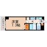 コンフォート味鋺 1Kの間取り