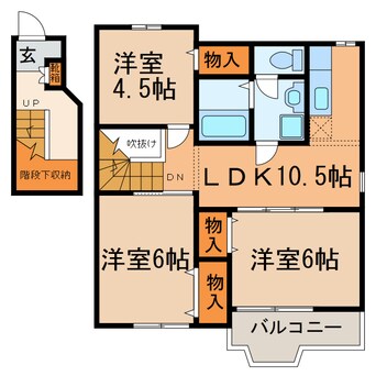 間取図 ファファーラ