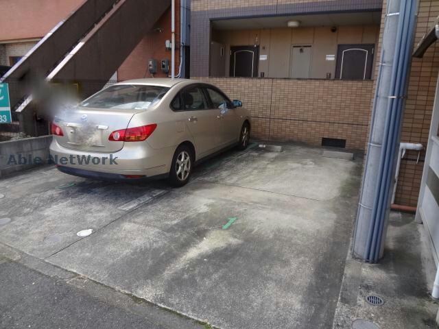 駐車場 クレアールかがみ