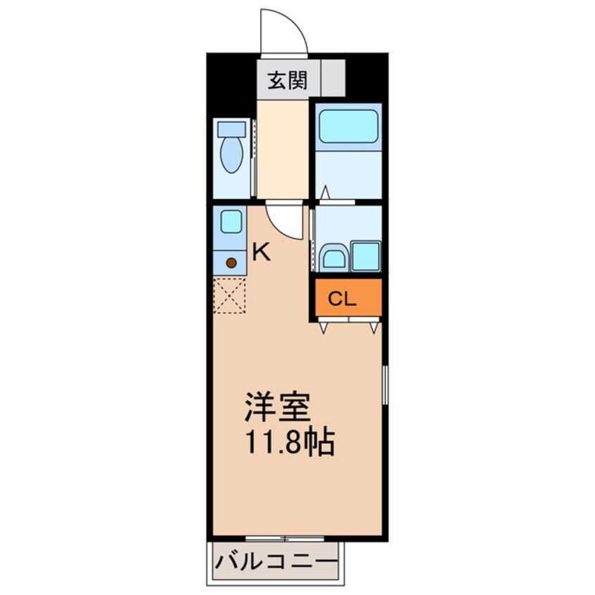 間取図 メゾンエスポワール