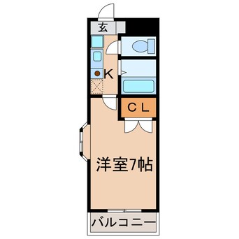 間取図 ハイライフ旭