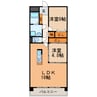 S-FORT春日井 2LDKの間取り