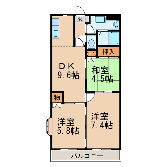 間取り図 ライフパーク