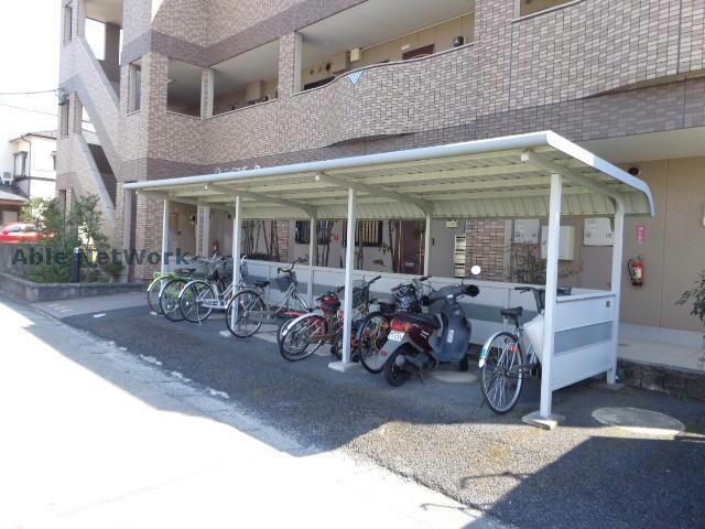 駐輪場 ライフパーク
