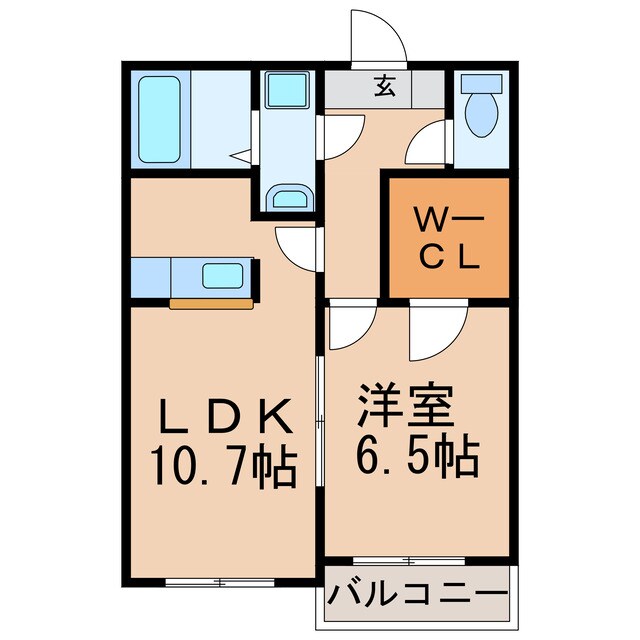 間取り図 グレースコート