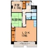 イングA 2LDKの間取り