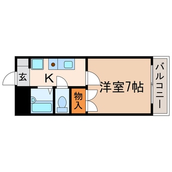 間取図 パークサイド出川