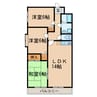 エルセリート　オーテ 3LDKの間取り