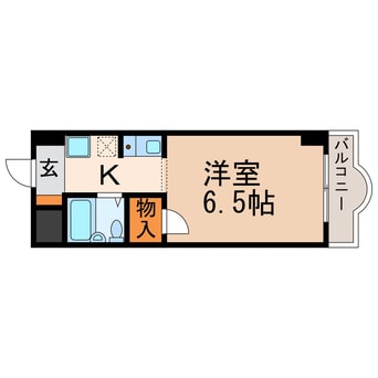 間取図 クレールショーワⅡ