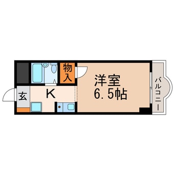 間取図 クレールショーワⅡ