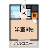 ラ・アミーガ 1Kの間取り