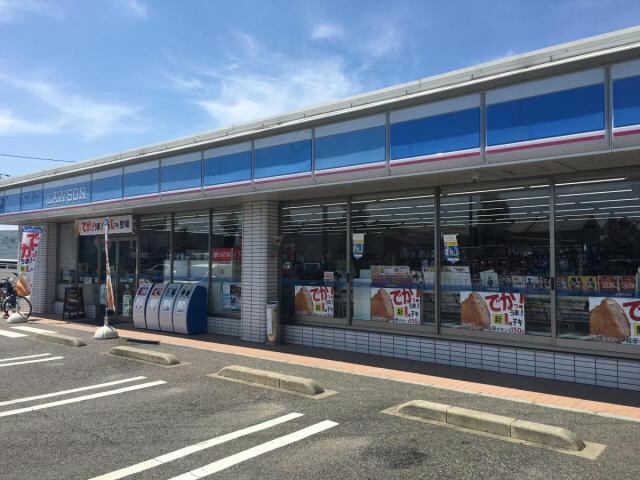 ローソン豊山町青山店(コンビニ)まで359m プラシード青山