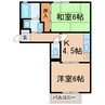 サンガーデンＩＳＩＯ　Ｃ 2Kの間取り
