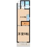 林マンション（鷹来町） 1DKの間取り