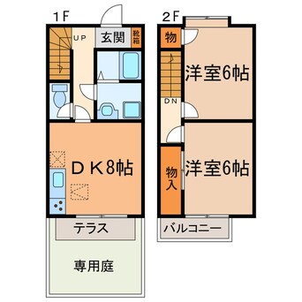 間取図 ルピナス穴橋