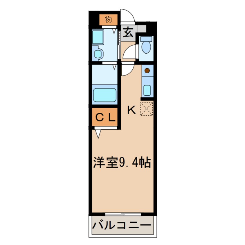 間取図 エントピア　カーサ