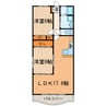 hau’ oli 2LDKの間取り
