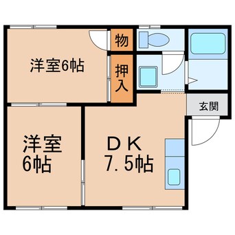 間取図 タウニィ知多
