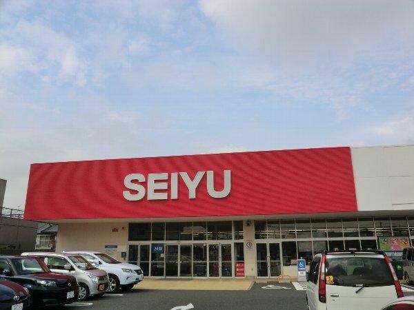 西友勝川店(スーパー)まで400m タウニィ知多