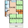 アベニュー小野 3DKの間取り