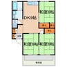 アベニュー小野 3DKの間取り