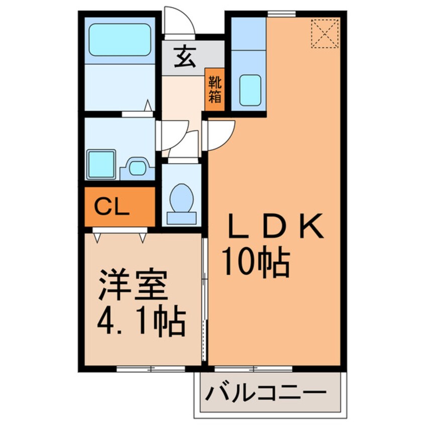 間取図 メッセージ