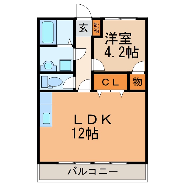 間取り図 アーバンハイム上条