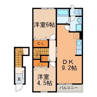 間取図 エヴァーグリーン（味美町）