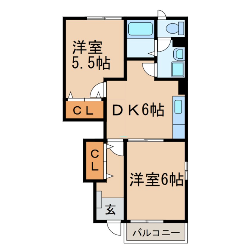 間取図 エヴァーグリーン（味美町）