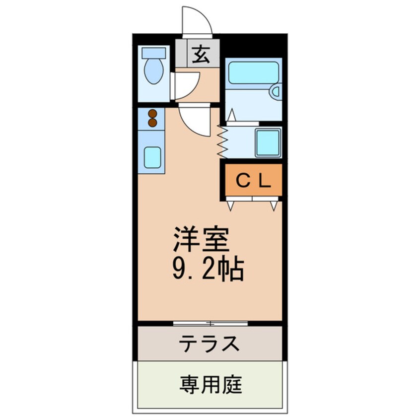 間取図 PARIS