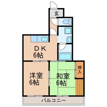 間取図 アイリスマンション