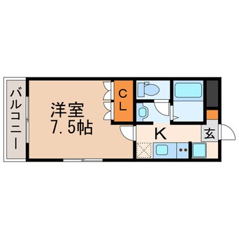 間取図 アート・ヒルズ（吉根）