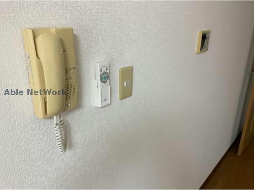 インターホン受話器 プリミエール気噴