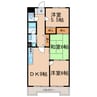 エスポワール池花 3DKの間取り