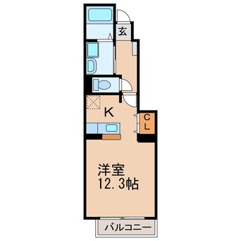 間取図 ノーリーズン